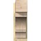 Ekena Millwork Balboa Block Rough Sawn Outlooker, Douglas Fir, 8"W x 22"D x 22"H OUT08X22X22BOA05RDF - alternate 4